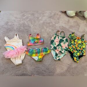 Swimsuit Bundle Size 3T